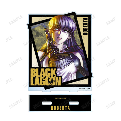 『BLACK LAGOON』9巻 表紙イラスト BIGアクリルスタンド