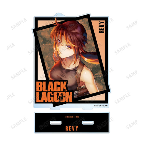 『BLACK LAGOON』11巻 表紙イラスト BIGアクリルスタンド