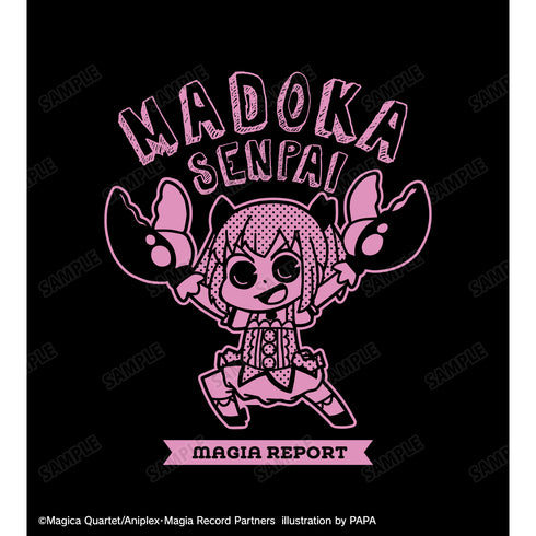 『マギアレコード 魔法少女まどか☆マギカ外伝』マギア☆レポート まどか先輩 バケットバッグ