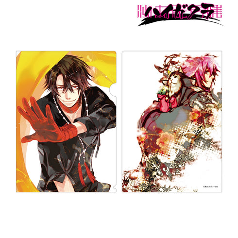 "Haigakura" Volume 1 Illustration Clear File