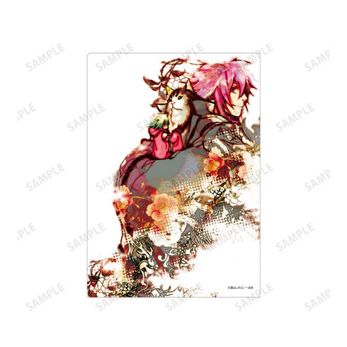 "Haigakura" Volume 1 Illustration Clear File