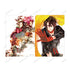 "Haigakura" Volume 1 Illustration Clear File