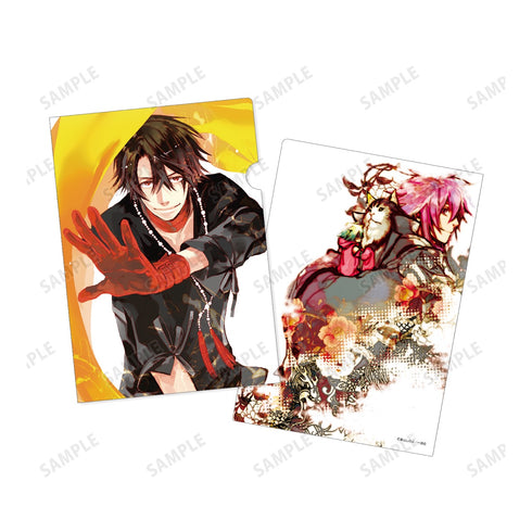 "Haigakura" Volume 1 Illustration Clear File