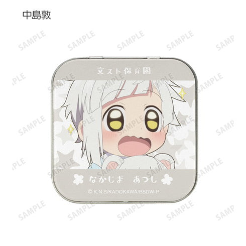 "Bungo Stray Dogs Wan!" Trading Tin Case: Daycare Version BOX