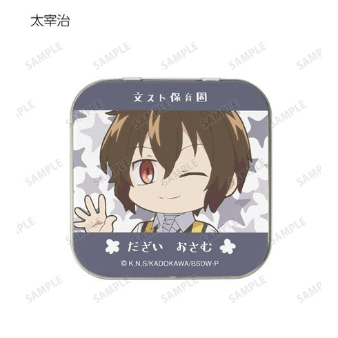 "Bungo Stray Dogs Wan!" Trading Tin Case: Daycare Version BOX
