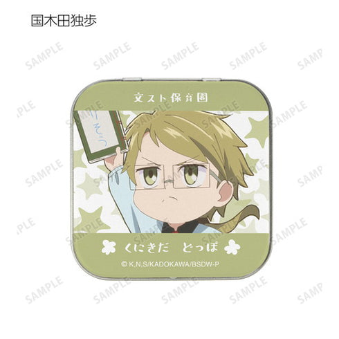 "Bungo Stray Dogs Wan!" Trading Tin Case: Daycare Version BOX