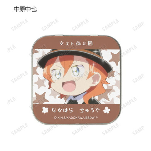 "Bungo Stray Dogs Wan!" Trading Tin Case: Daycare Version BOX