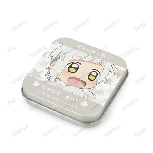 "Bungo Stray Dogs Wan!" Trading Tin Case: Daycare Version BOX