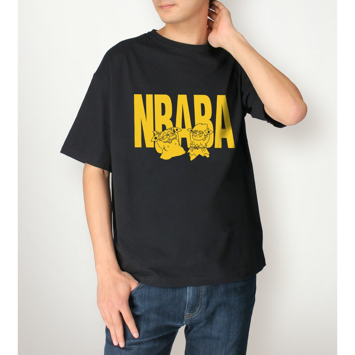 南国少年パプワくん』んばば BIGシルエットTシャツ - Anime Store.JP