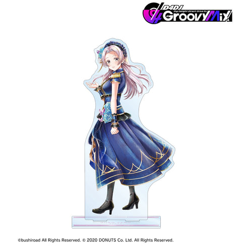 『D4DJ Groovy Mix』矢野緋彩 Ani-Art aqua label 第2弾 BIGアクリルスタンド