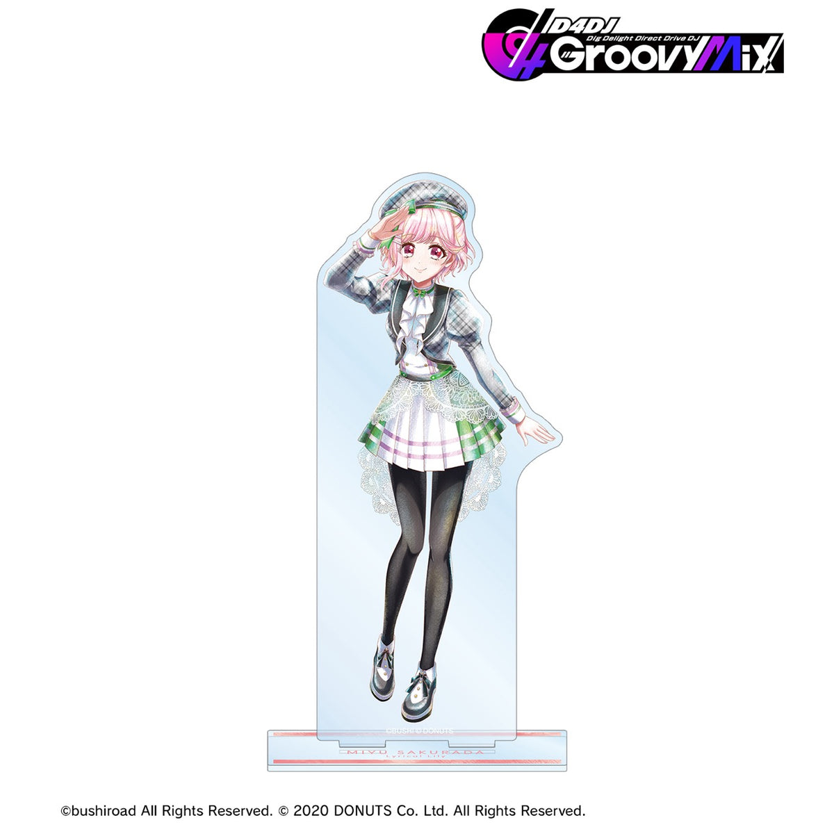 D4DJ Groovy Mix』桜田美夢 Ani-Art aqua label 第2弾 BIGアクリルスタンド – Anime Store JP