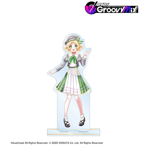 『D4DJ Groovy Mix』竹下みいこ Ani-Art aqua label 第2弾 BIGアクリルスタンド