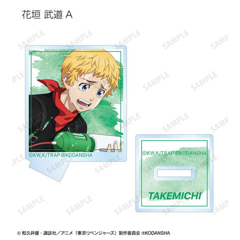 『東京リベンジャーズ』描き下ろしイラスト ウォーターガンバトルver. トレーディングアクリルスタンド BOX