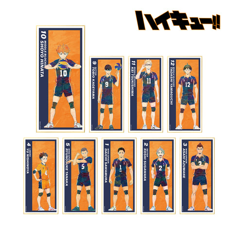 『ハイキュー!!』トレーディング Ani-Art 第4弾 スタンド付き色紙 BOX