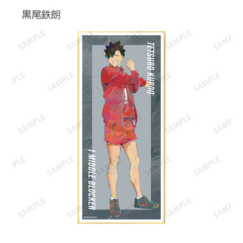 『ハイキュー!!』トレーディング Ani-Art 第5弾 スタンド付き色紙 BOX