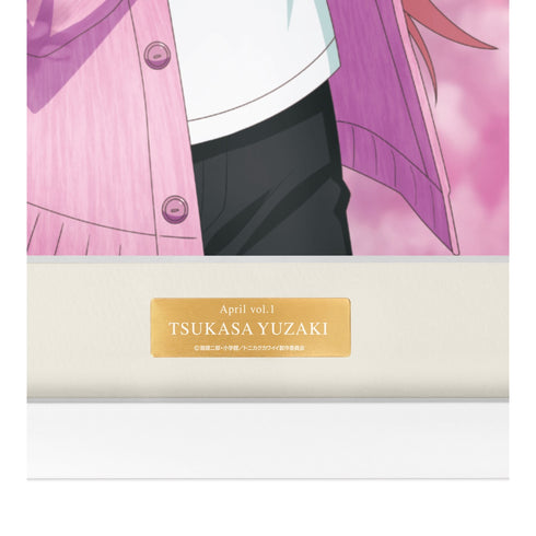 『トニカクカワイイ』描き下ろしイラスト 由崎司プロジェクト 4月ver. vol.1 キャラファイングラフ