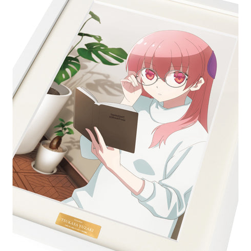 『トニカクカワイイ』描き下ろしイラスト 由崎司プロジェクト 10月ver. キャラファイングラフ