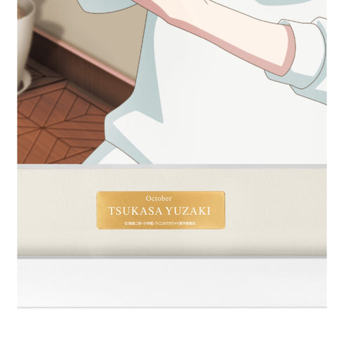 『トニカクカワイイ』描き下ろしイラスト 由崎司プロジェクト 10月ver. キャラファイングラフ