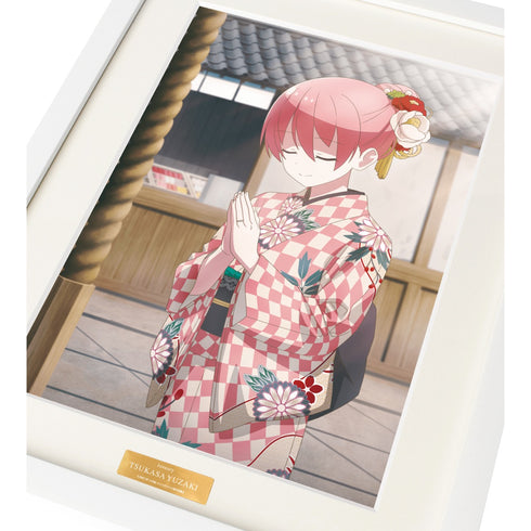 『トニカクカワイイ』描き下ろしイラスト 由崎司プロジェクト 1月ver. キャラファイングラフ