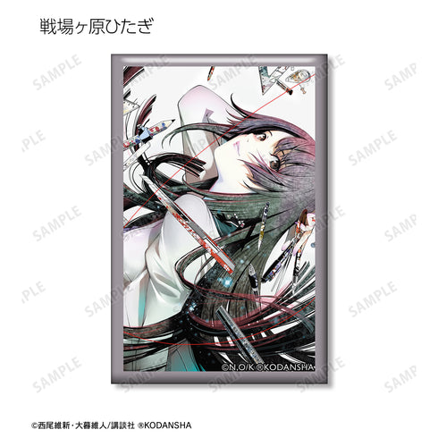 『化物語』トレーディング表紙イラストスクエア⽸バッジ ver.A(全8種)BOX