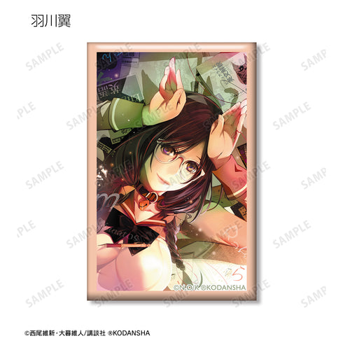 『化物語』トレーディング表紙イラストスクエア⽸バッジ ver.A(全8種)BOX