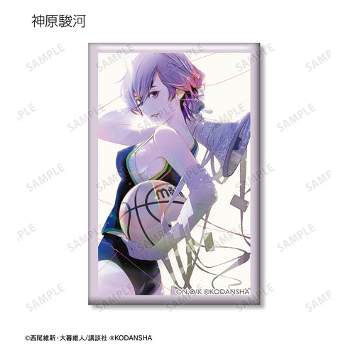 『化物語』トレーディング表紙イラストスクエア⽸バッジ ver.A(全8種)BOX
