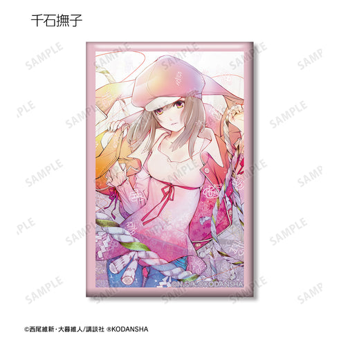 『化物語』トレーディング表紙イラストスクエア⽸バッジ ver.A(全8種)BOX