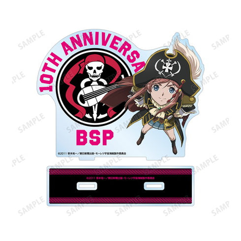 《疯狂宇宙海盗》10周年纪念标志 大型亚克力立牌