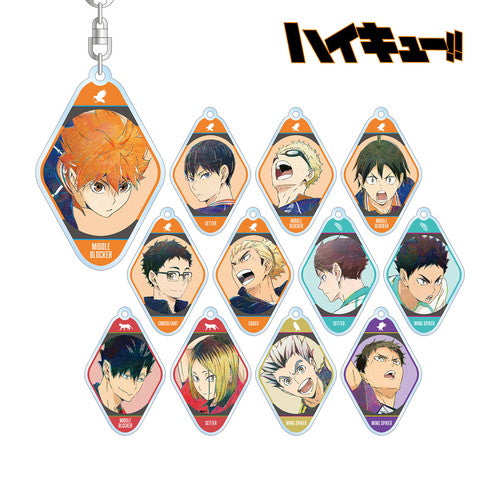 ハイキュー!!』トレーディング Ani-Art 第7弾 アクリルキーホルダー