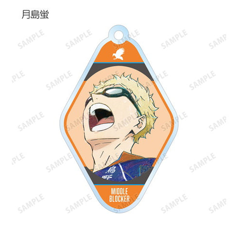 《排球少年!!》Ani-Art 系列第7彈 壓克力鑰匙圈禮盒組