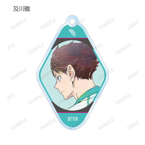 《排球少年!!》Ani-Art 系列第7彈 壓克力鑰匙圈禮盒組