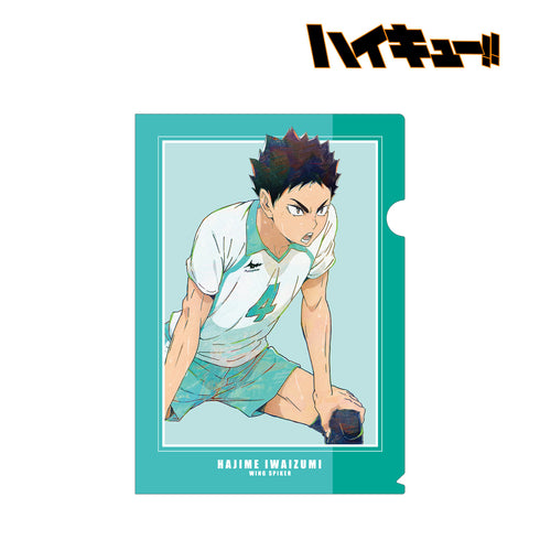 『ハイキュー!!』岩泉一 Ani-Art 第7弾 クリアファイル