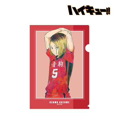 『ハイキュー!!』孤爪研磨 Ani-Art 第7弾 クリアファイル