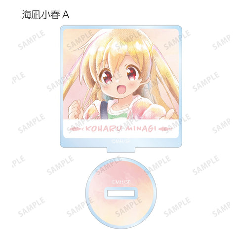 『スローループ』トレーディング Ani-Art aqua label アクリルスタンド BOX
