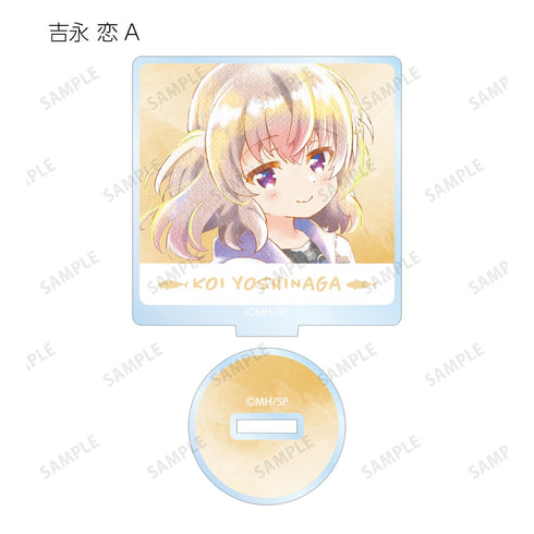 『スローループ』トレーディング Ani-Art aqua label アクリルスタンド BOX