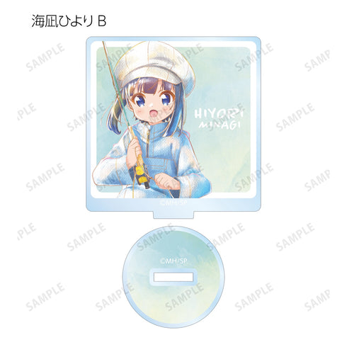 『スローループ』トレーディング Ani-Art aqua label アクリルスタンド BOX