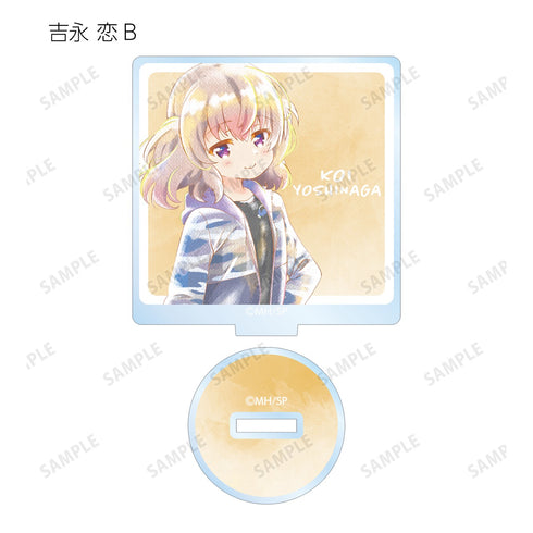 『スローループ』トレーディング Ani-Art aqua label アクリルスタンド BOX