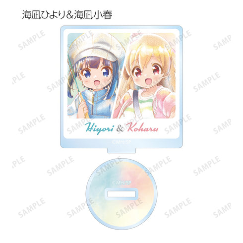 『スローループ』トレーディング Ani-Art aqua label アクリルスタンド BOX