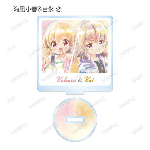 『スローループ』トレーディング Ani-Art aqua label アクリルスタンド BOX