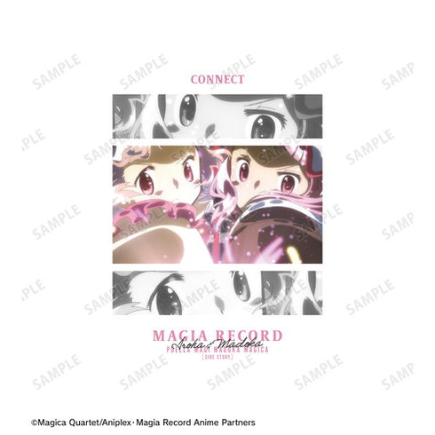 『マギアレコード 魔法少女まどか☆マギカ外伝』環いろは&鹿目まどか 場面写Tシャツ(メンズ/レディース)