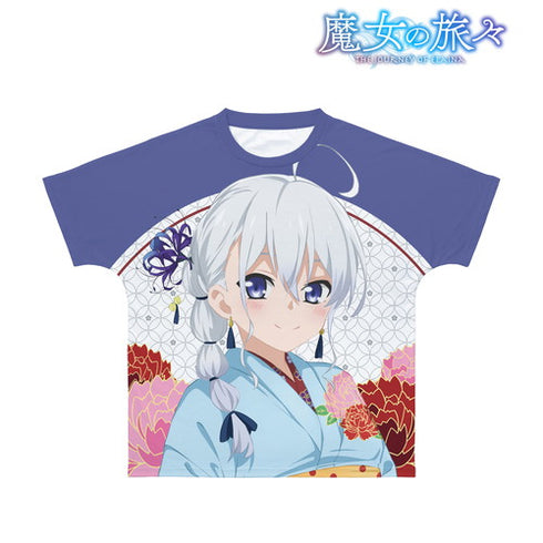 『魔女の旅々』描き下ろしイラスト イレイナ 着物ver. フルグラフィックTシャツ