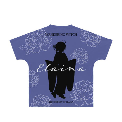『魔女の旅々』描き下ろしイラスト イレイナ 着物ver. フルグラフィックTシャツ