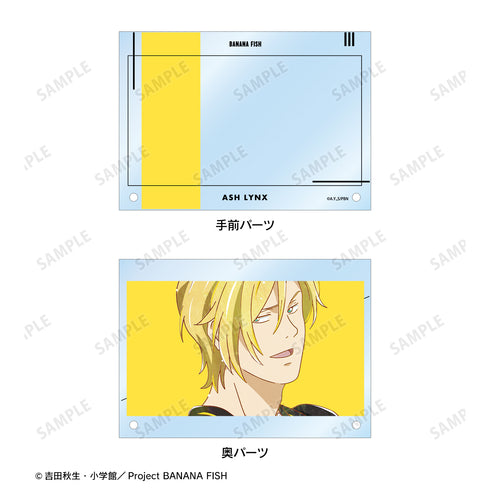 『BANANA FISH』アッシュ・リンクス Ani-Art 第4弾 アクリルアートパネル ver.B