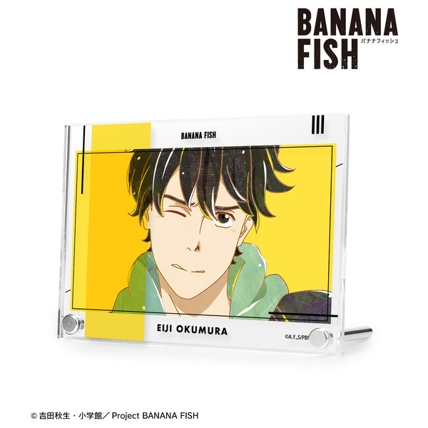 『BANANA FISH』奥村英二 Ani-Art 第4弾 アクリルアートパネル ver.A
