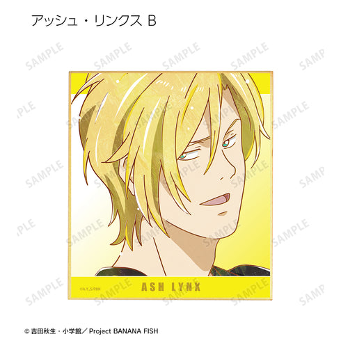 『BANANA FISH』トレーディング Ani-Art 第4弾 ミニ色紙 BOX