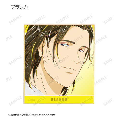 『BANANA FISH』トレーディング Ani-Art 第4弾 ミニ色紙 BOX