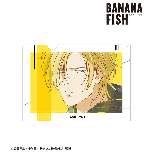 『BANANA FISH』アッシュ・リンクス Ani-Art 第4弾 クリアファイル ver.A