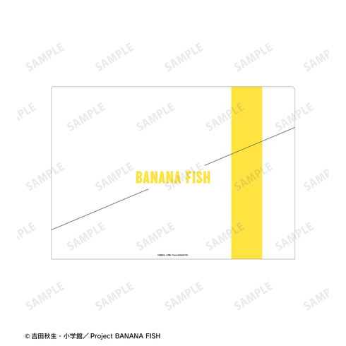 『BANANA FISH』アッシュ・リンクス Ani-Art 第4弾 クリアファイル ver.A