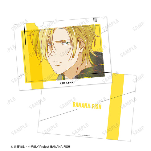 『BANANA FISH』アッシュ・リンクス Ani-Art 第4弾 クリアファイル ver.A