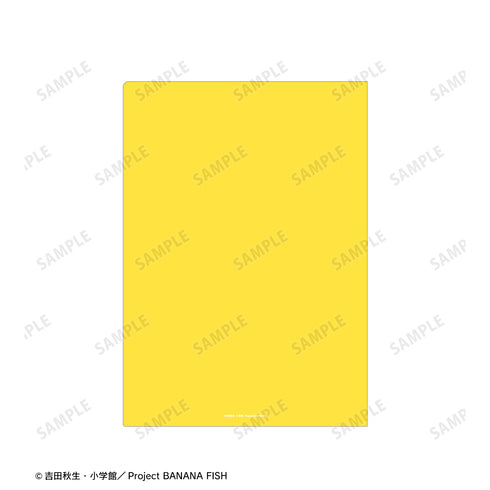 『BANANA FISH』集合 Ani-Art 第4弾 クリアファイル